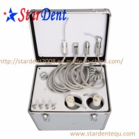 Portable Dental Unit (Manual Control System) of Hospital Medical Lab Surgical Equipment