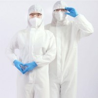 Protective Disposable Clothing Sterilized Cover Suits