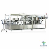 PP Bottle Washing  Filling  Sealing Machine for IV Infusion