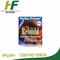 Yerba Prima  Men's Rebuild Internal Cleansing  3 Part Program  3 Bottles