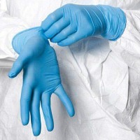 Nitrile Medical Blue Gloves Disposable Nitrile Gloves