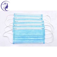 3 Ply Adult Non Woven Disposable Medical Face Mask with Earloop