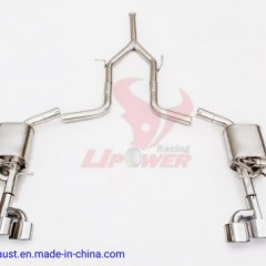 High Quality 304 Stainless Steel Pipe Performance Auto Exhaust System  Catback Exhaust System  Exhau图1