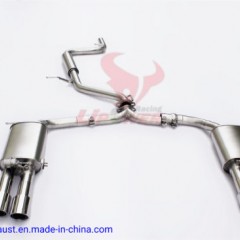 High Quality SS304 Performance Auto Exhaust System  Catback Exhaust System  Exhaust Pipes  Exhaust  图1