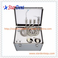 Portable Dental Unit Chair (Electronic Control System) of Hospital Medical Lab Surgical Equipment