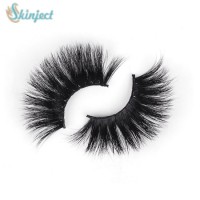 Skinject Good Quality Full Strip Lashes 3D Mink False Eyelashes