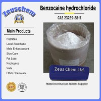 Local Anesthetic Benzocaine Hydrochloride / Benzocaine HCl for Pain Killer CAS: 23239-88-5