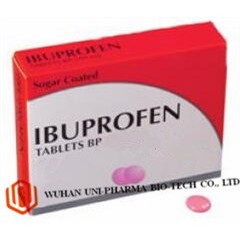 Ibuprofen Coated or Film Coated Tablets Bp 200mg Antipyretic and Analgesic Drugs图1