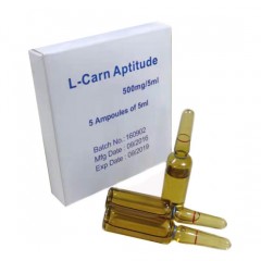 High Quality L-Carnitine Injection 500mg/5ml  5's/Box Slimming & Beauty Weight Loss图1