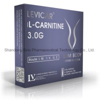 Fats Burner Lefcar L-Carn Levicar OEM L-Carnitine Liquid for Injection