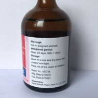 Top Quality GMP Veterinary Medicine Tulathromycin Injection 10%