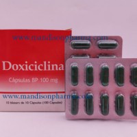 Doxycycline 100mg Capsule Bp Medicine