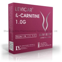 Weight Loss and Muscle Build-up Levicar L-Carnitine Injection 1.0g