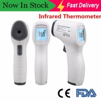 for Baby/Adult Non-Contact Forehead LCD IR Infrared Medical Digital Thermometer