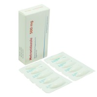 Metronidazole Vaginal Suppository 500mg GMP Medicine