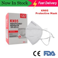 Kn95 Protective Mask Protective Equipment N95 Masks with Nose Clip