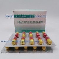 Tetracycline 250mg Capsule GMP Western Medicine