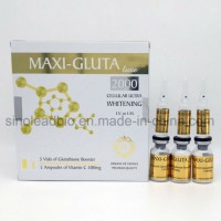 Kuwait Whitening 1500mg Glutathione with Vitamin C 500mg for Injection