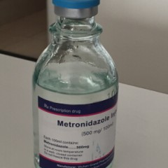 Metronidazole Injection 500mg / 100ml Infusion Medicine for Serious Infections Colourless图1