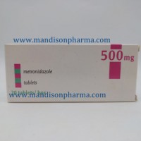 Metronidazole Tablet 500mg GMP Certificated Western Medicine