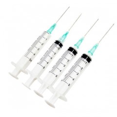 High Quality Disposable Syringe (2 or 3 Parts) with Needle图1