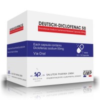 High Quality OEM Diclofenac Sodium Sustained Release Capsules 50mg