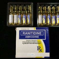 Ranitidine Injection 50mg-2ml Bp USP GMP图1