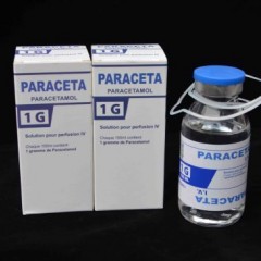 Paracetamol Perfusion 1g Bp USP GMP图1