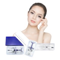 Hot Sell Injection 1ml 2ml Ha Dermal Filler Hyaluronic Acid for Lip Nose