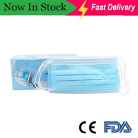 High Quality with Ce Outdoor Protective Disposable Non Woven 3ply Face Mask