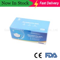 Protective Mask Disposable Mask 3 Ply Face Ce Protective Face Mask