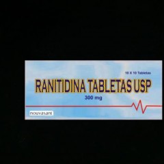 Ranitidine Tablet 300mg Bp USP GMP图1