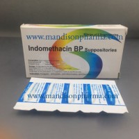 Indomethacin Suppositories 100mg Western Medicine