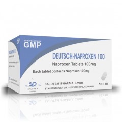 High Quality Good Price OEM Contract Manufacturing Naproxen Tablets 100mg图1