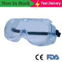 Ce Protective Glasses  Transparent Safety Glasses  Waterproof and Dustproof Eyes  Anti-Fog  Sand and