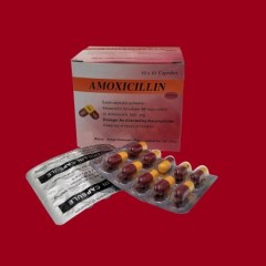 AMOXICILLIN CAPSULE 500MG图1