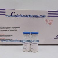 Ceftriaxone Sodium for Injection 1g Western Medicines GMP