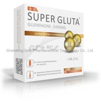 Indonesia Tationil OEM Super Gluta Glutathione 2400mg for Skin Whitening