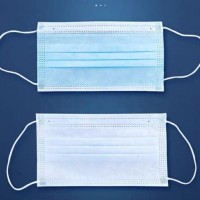 Non Woven 3ply Disposable Face Mask Protective Mask