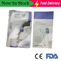 FDA Ce Digital Non-Contact Human Infrared Forehead Thermometer Gun Infrared Thermometer