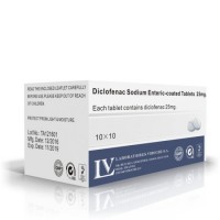 Diclofenac Sodium Enteric-Coated Tablets