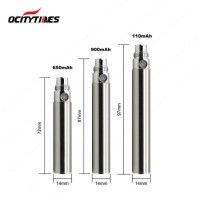 Ocitytimes Wholesale Reasonable Price 650/900/1100mAh EGO Cbd Battery