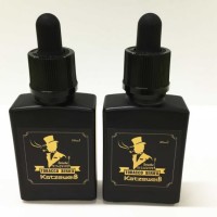 30ml Black Glass Bottle E Liquid with Free OEM Services