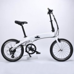 Electrical Bicycle Motor Mini Pocket Electric Folding Bike E-Bicycle图1