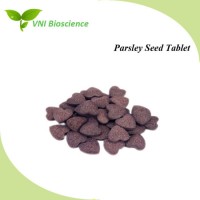 ISO SGS Certified Petroselinum Crispum Tablet/Parsley Seed Tablet/