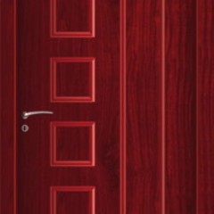 WPC Door  Interior Door  Moulding Door (KV07)图1