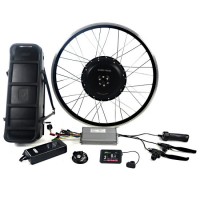 Greenpedel 48V 1000W Rear Bicycle Hub Wheel E Bike Electric Motor Kit