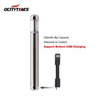 Ocitytimes O5 USB Support 530mAh Battery Cbd Oil Disposable Vape Pen