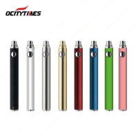 Variable Voltage Hemp Vape Pen Evod 510 Twist Preheat Battery