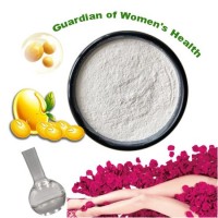 Cosmetic Intermediate Soybean Extract Powder 10% Water Soluble Soy Isoflavones